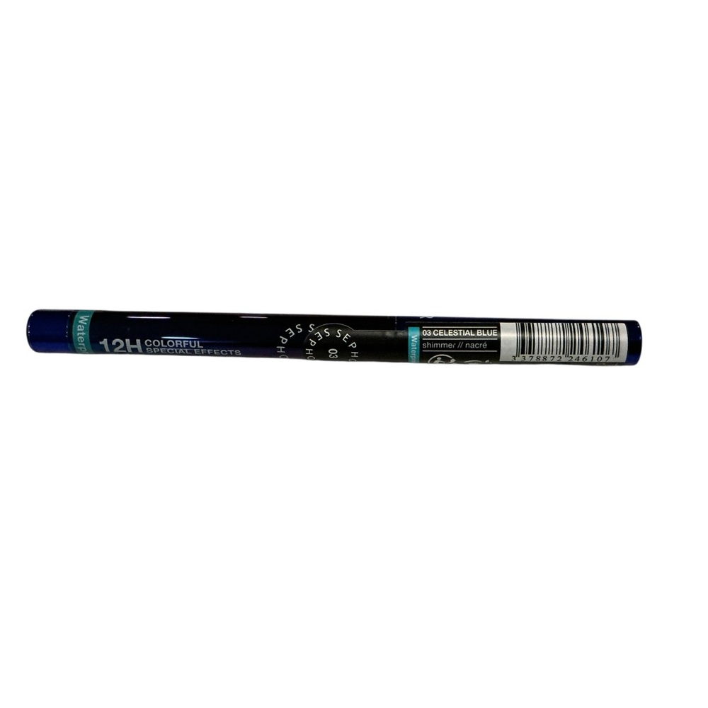 Sephora 12hr colorful special effects eyeliner in coveted celestial blue RARE